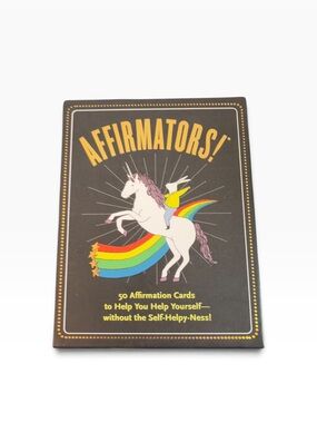 Knock Knock Affirmators! Affirmation Cards - happy, self-help, great gif